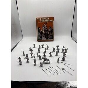 Vintage PERSIAN 1977 - 1979 Ral Partha Heavy metal DND Ali Baba TSR  lot of 31